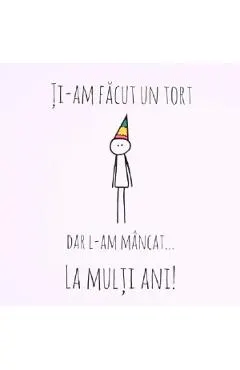 Felicitare pentru prieteni: Birthday Cake