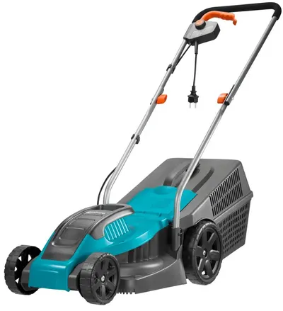 Mașină de tuns iarba electrică Gardena - PowerMax 1100/32, 1100W, 32 cm, 29 l