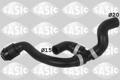 Conducta furtun sistem racire evacuare (15mm 20mm) OPEL ASTRA H, ASTRA H GTC 1.7D intre 2004-2010