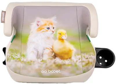 Scaun auto Chipolino - Go Boost, i-Size, 125-150 cm, pisoi și rățușcă