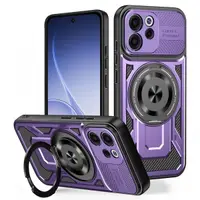 Husa pentru Oppo Reno15 FS / Reno15 F, Techsuit, RuggedCam, Mov