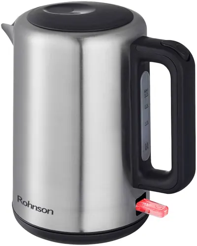 Fierbător electric Rohnson - R-7032, 2200W, 1.7 l, arginiu