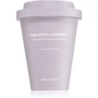 Haruharu Wonder Black Rice 10 Hyaluronic Cream cremă intens hidratantă pentru netezirea pielii
