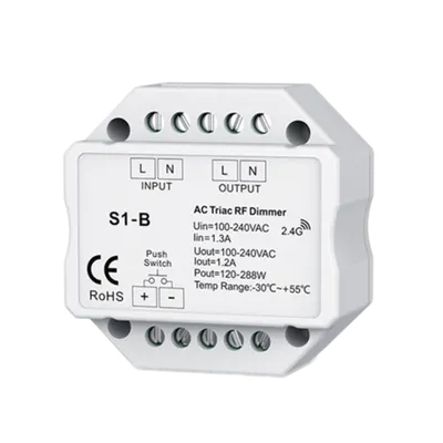 Variator Smart Rf 1-Canal Triac (montaj in Caseta)