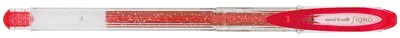 Roller cu gel Uniball Signo Sparkling – Rosu, 1.0 mm