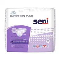 Scutece Super pentru adulti XS Plus Air, 10 bucati, Seni