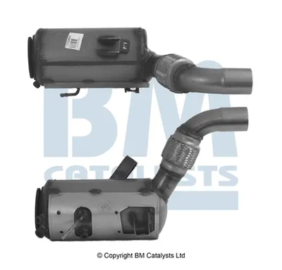 Filtru particule (DPF) BMW Seria 3 (E90), 3 (E91), 3 (E92), 3 (E93), 5 (E60), 5 (E61), X3 (E83), X5 (E70) 3.0D intre 2004-2013