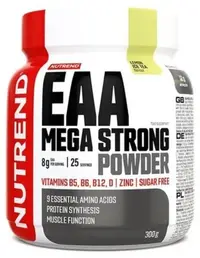 EAA Mega Strong Powder, ceai rece cu lămâie, 300 g, Nutrend