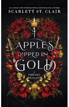 Apples Dipped in Gold