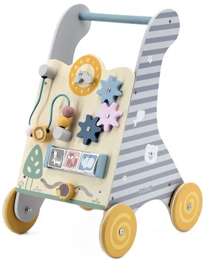 Premergător din lemn activare Viga Toys Polar B