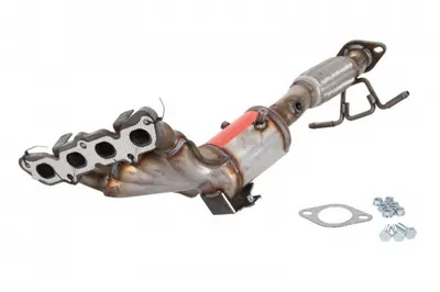 Catalizator EURO 4 potrivit VOLVO C30, S40 II, V50; FORD C-MAX, FOCUS C-MAX, FOCUS II 1.4 1.6 2003-2012