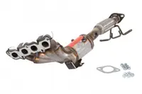 Catalizator EURO 4 potrivit VOLVO C30, S40 II, V50; FORD C-MAX, FOCUS C-MAX, FOCUS II 1.4 1.6 2003-2012