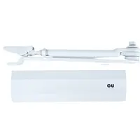 Amortizor brat articulat cu blocare G-U OTS 430, alb