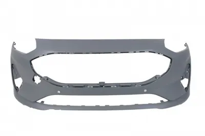 Bara (fata, grund, TITANIUM, numar orificii senzor parcare: 4, pentru vopsire) potrivit FORD FIESTA VII 12.21