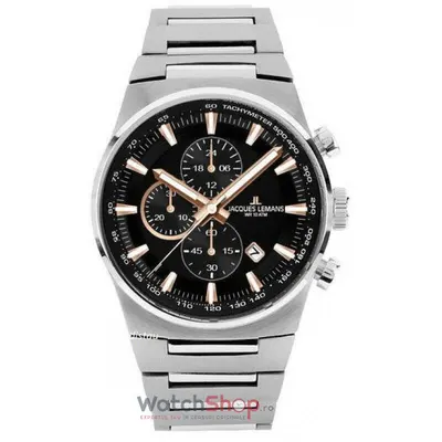 Ceas Jacques Lemans MANCHESTER 1-1734A Cronograf