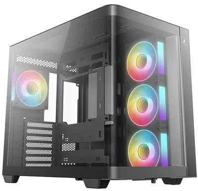 Cutie DeepCool - CG530U 4F, mid tower, negru