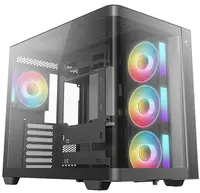 Cutie DeepCool - CG530U 4F, mid tower, negru