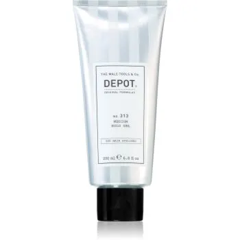 DEPOT 300 HAIR STYLING NO. 313 MEDIUM HOLD GEL gel de par pentru fixare și formă