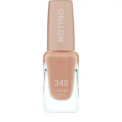Notino Gel Effect Nail Polish lac de unghii cu efect de gel 348 Tuscany Stay 10 ml