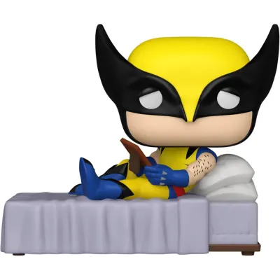 Figurina Funko POP! Deluxe Marvel - Wolverine Meme