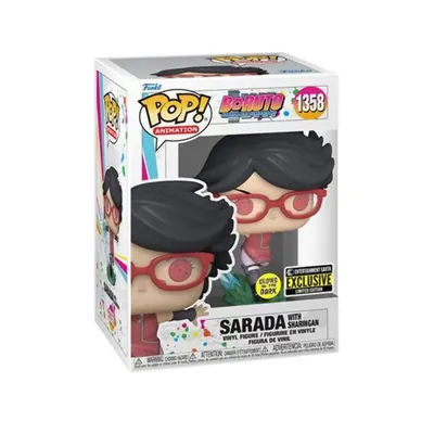 Figurina de colectie Funko Pop Animation Boruto Sarada with Sharingan 1358