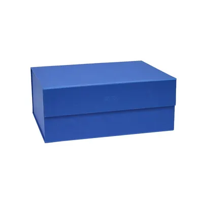 Cutie de depozitare albastră din carton cu capac 33x25x15 cm Hako – OYOY Living Design