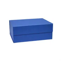 Cutie de depozitare albastră din carton cu capac 33x25x15 cm Hako – OYOY Living Design