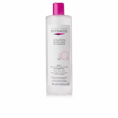 Apă micelară demachiantă Byphasse, 500 ml, incolor