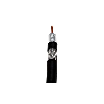 Cablu coaxial DIGI-SAT 3011, 75 Ohm, PE negru, colac 100m