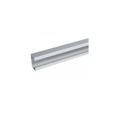 Snap-on trunking - 1 compartiment - 50 x 85 - capac 45 mm - 2 m - aluminiu