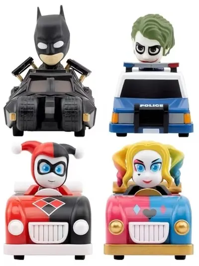 Mini-figurină YuMe DC Comics: Batman, Zoom Hero, 8 cm, sortiment
