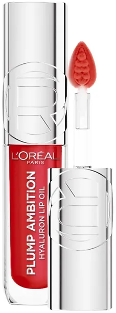 L'Oréal Ulei de buze Plump Ambition, 380 Rouge In Love, 5 ml