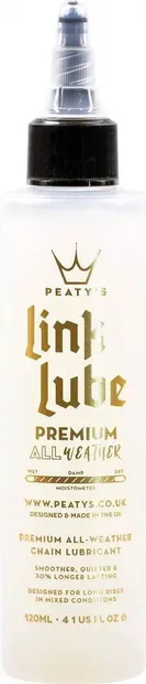 Peaty's Linklube Lubrifiant premium pentru toate vremea pentru lanț