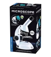 Resigilat - Microscop Thames 600x cu adaptor Smartphone