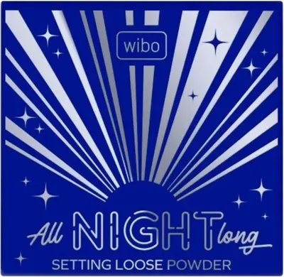 Wibo Pudra de față luminoasă fixatoare All Night, 8 g