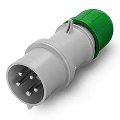 Stechern16A 3P+N+E 2h >50V >300-500Hz terminal cu surub