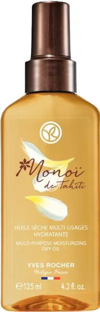 Yves Rocher Monoi Ulei uscat multifuncțional, 125 ml