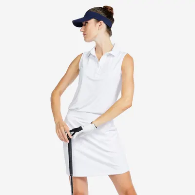 Maiou polo golf WW 500 Alb Damă