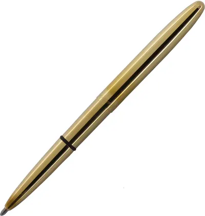 Pix Fisher Space Pen 400 - Raw Brass Bullet