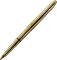 Pix Fisher Space Pen 400 - Raw Brass Bullet