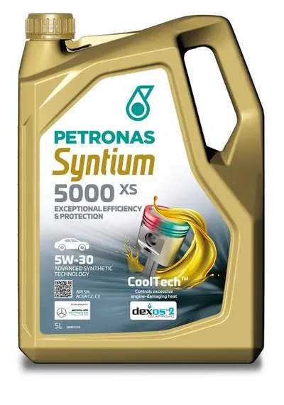 Ulei Petronas Syntium 5000 XS 5W-30 5L 5L