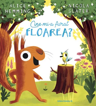 Cine mi-a furat floarea? - Paperback