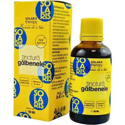 Tinctura de Galbenele 50ml