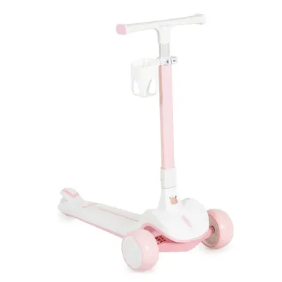 Trotineta cu 3 roti Byox Aero Lace Pink