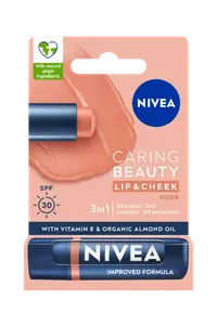 Balsam de buze Nude, 3.8g, Nivea