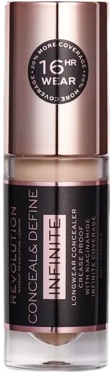 Makeup Revolution Conceal & Define Corrector lichid Infinite, C9, 5 ml