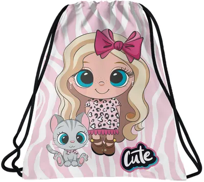 Sac de sport Derform Best Friends 10