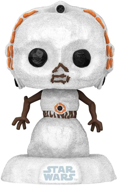 Figurina Funko POP! Movies: Star Wars - C-3PO (Holiday) #559