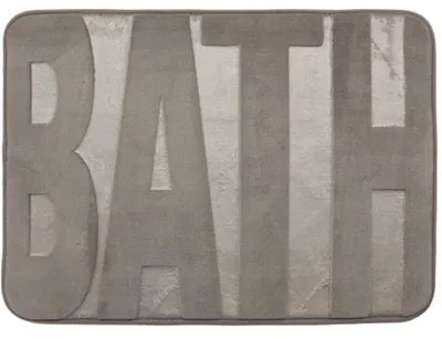 Covoraș de baie Inter Ceramic - Memory, 50 x 70 cm, maro