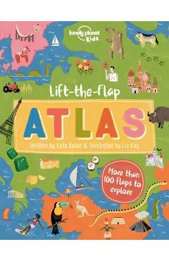 Lift-The-Flap Atlas 1